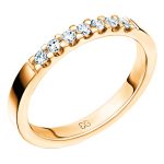 Diamantring från Schalins i 18k guld 0,21ct Allians – Lycka