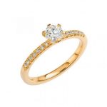 Schalins I’m In Love 2 ring 0,64 ct i 18k guld