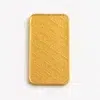 Credit Suisse guldtacka 100 gram 999,9 cirkulerad – baksida
