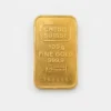 Credit Suisse guldtacka 100 gram 999,9 cirkulerad – framsida