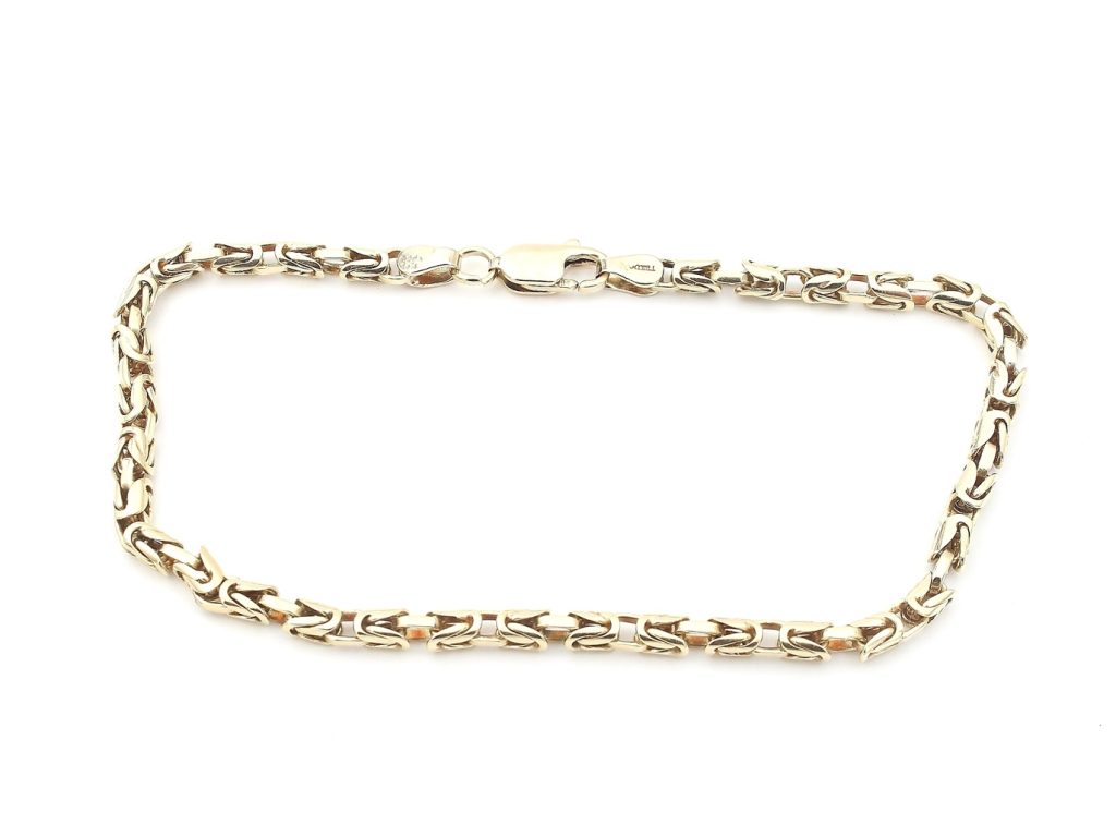 Kejsar armband i 14k guld