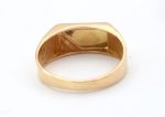 Klackring i 18k guld