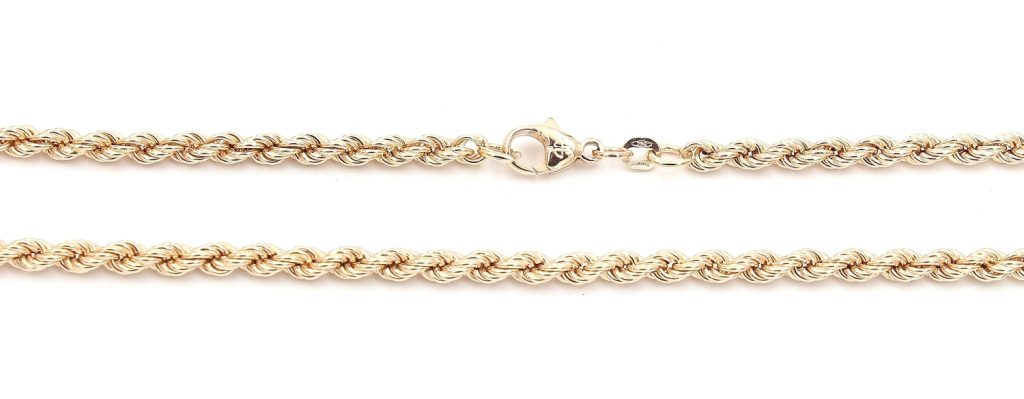 Cordell halsband i 18k guld- ihålig