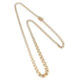 Bismarck halsband i 18k guld- doserad