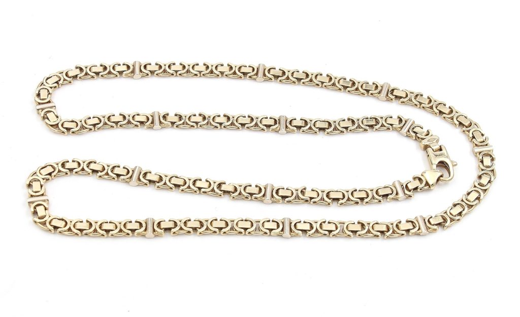 Halsband i 14k guld- massiv