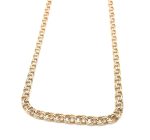 Bismarck halsband i 18k guld- doserad