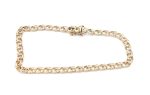 Bismarck armband i 18k guld