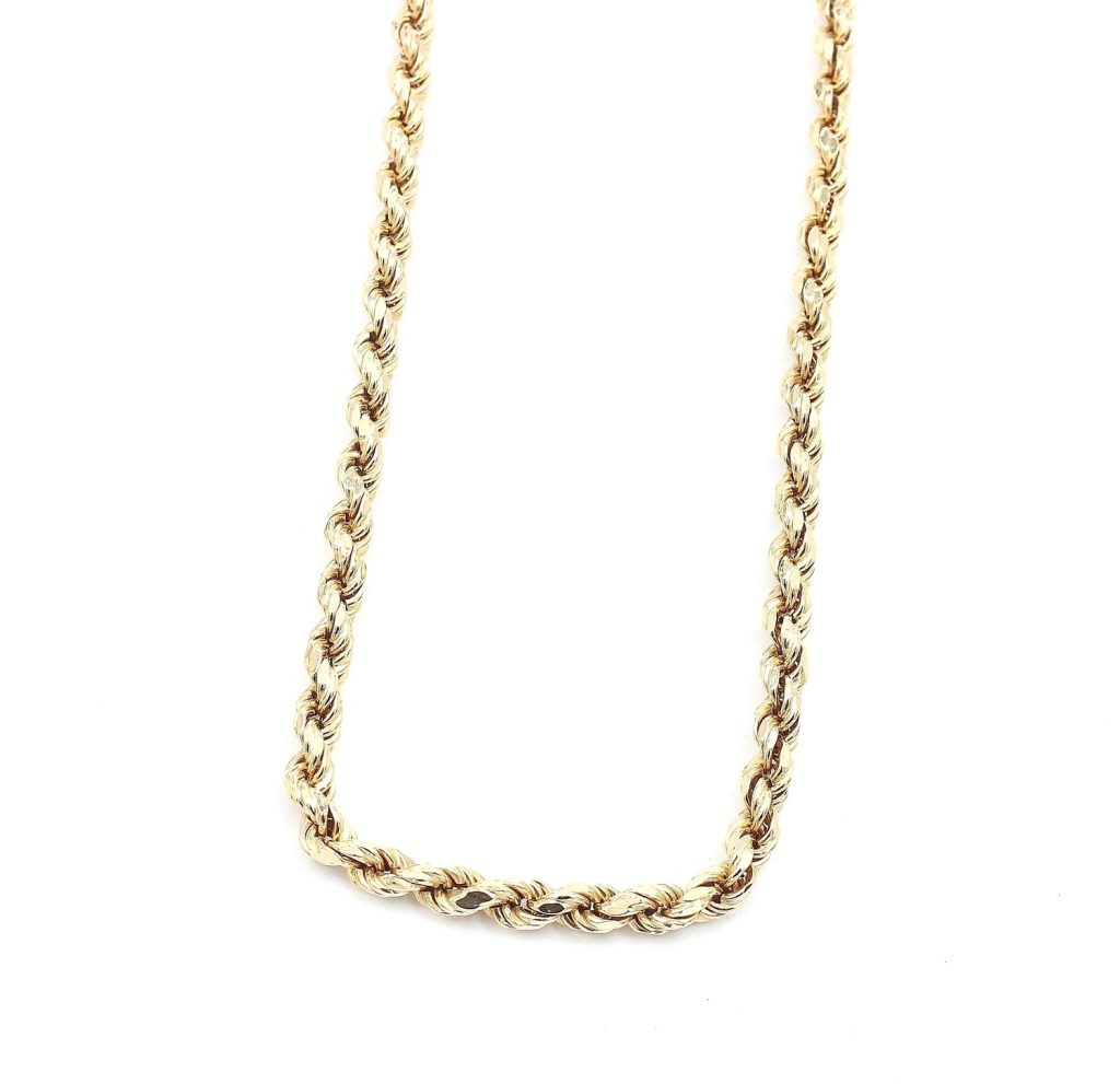 Cordell halsband i 18k guld- ihålig