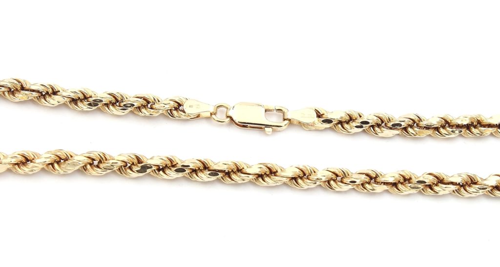 Cordell halsband i 18k guld- ihålig