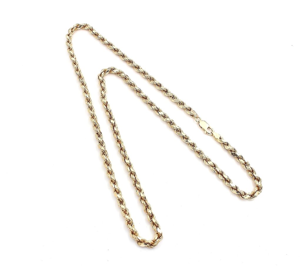 Cordell halsband i 18k guld- ihålig