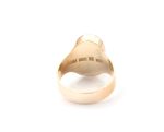 Ring i 18k guld med en opal sten