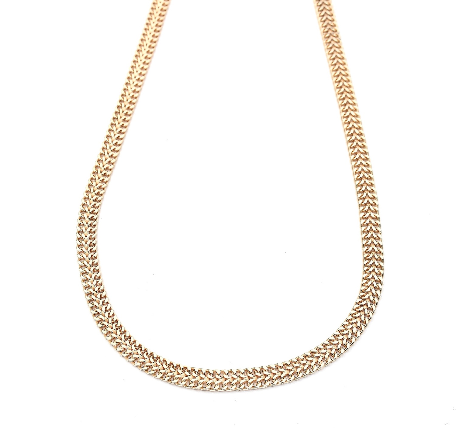 Fiskben Halsband I 18k Guld fiskben-halsband-i-18k-guld