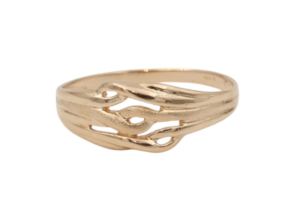 Ring i 18k guld