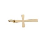 Kors hänge i 18k guld