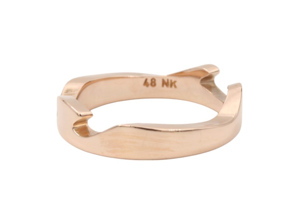Georg Jensen fusion ring i 18k roseguld