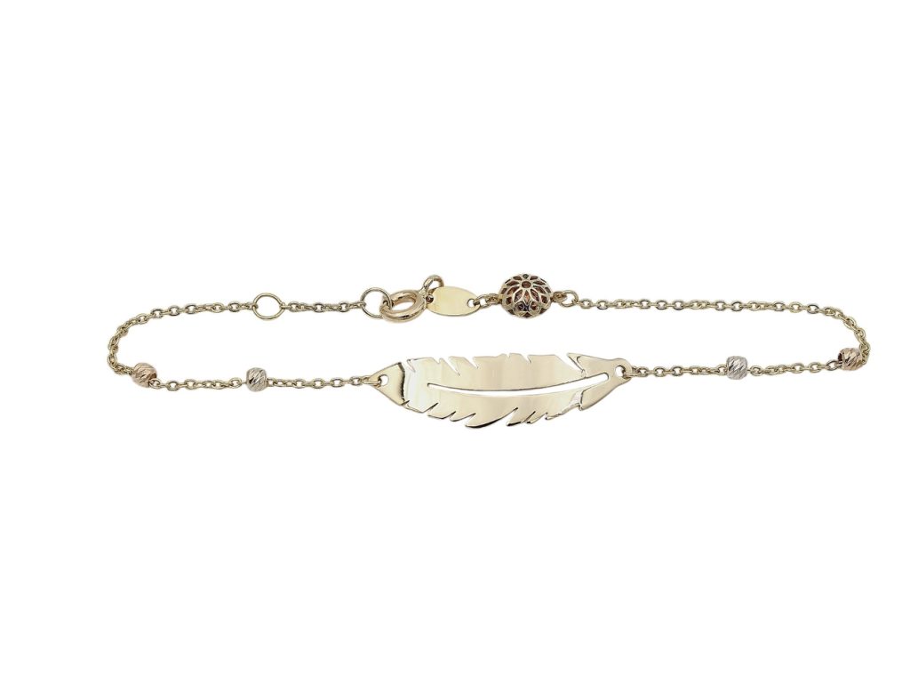 Armband i 18k guld