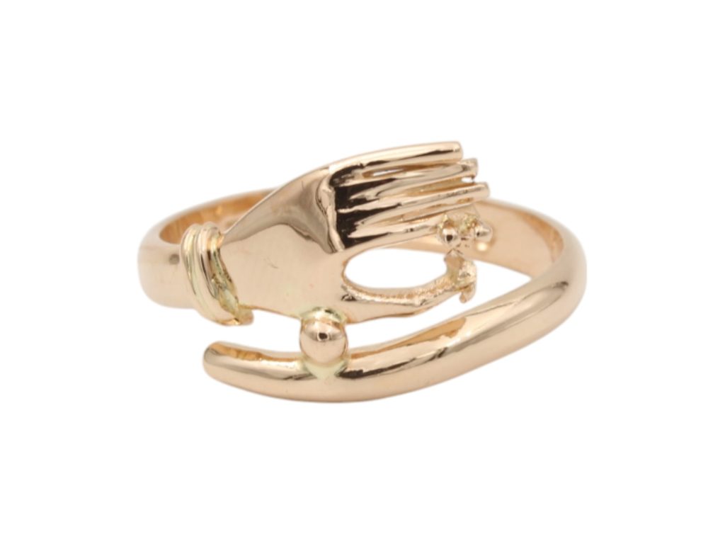 Ring i 18k guld