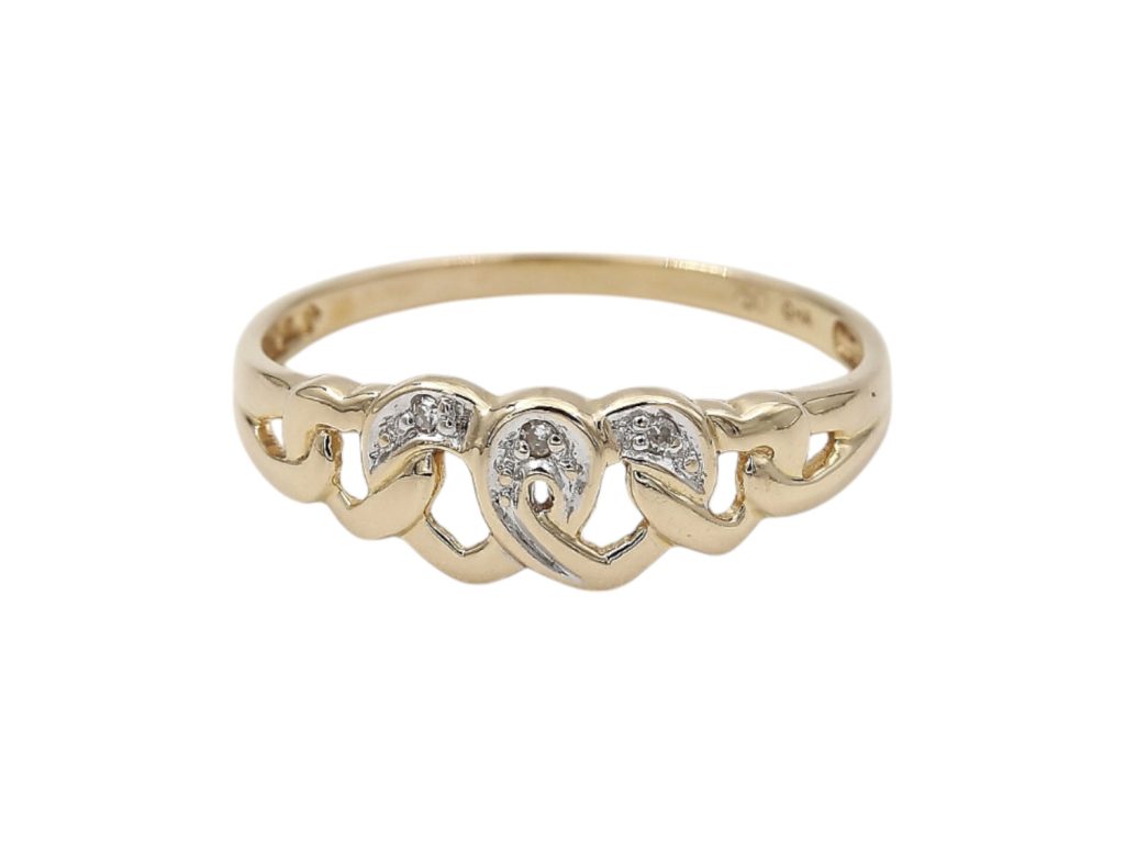 Ring i 18k guld