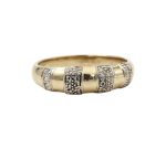 Diamantring i 18k guld