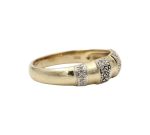 Diamantring i 18k guld