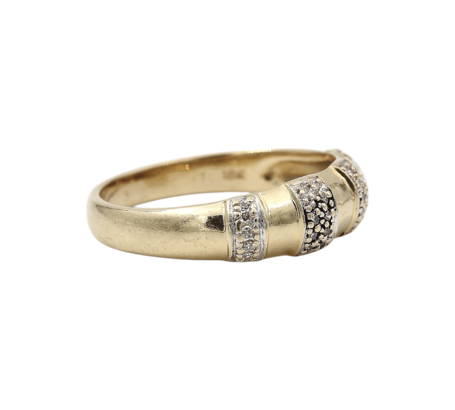 Diamantring i 18k guld Diamantring i 18k guld