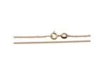 Panser halsband i 18k guld