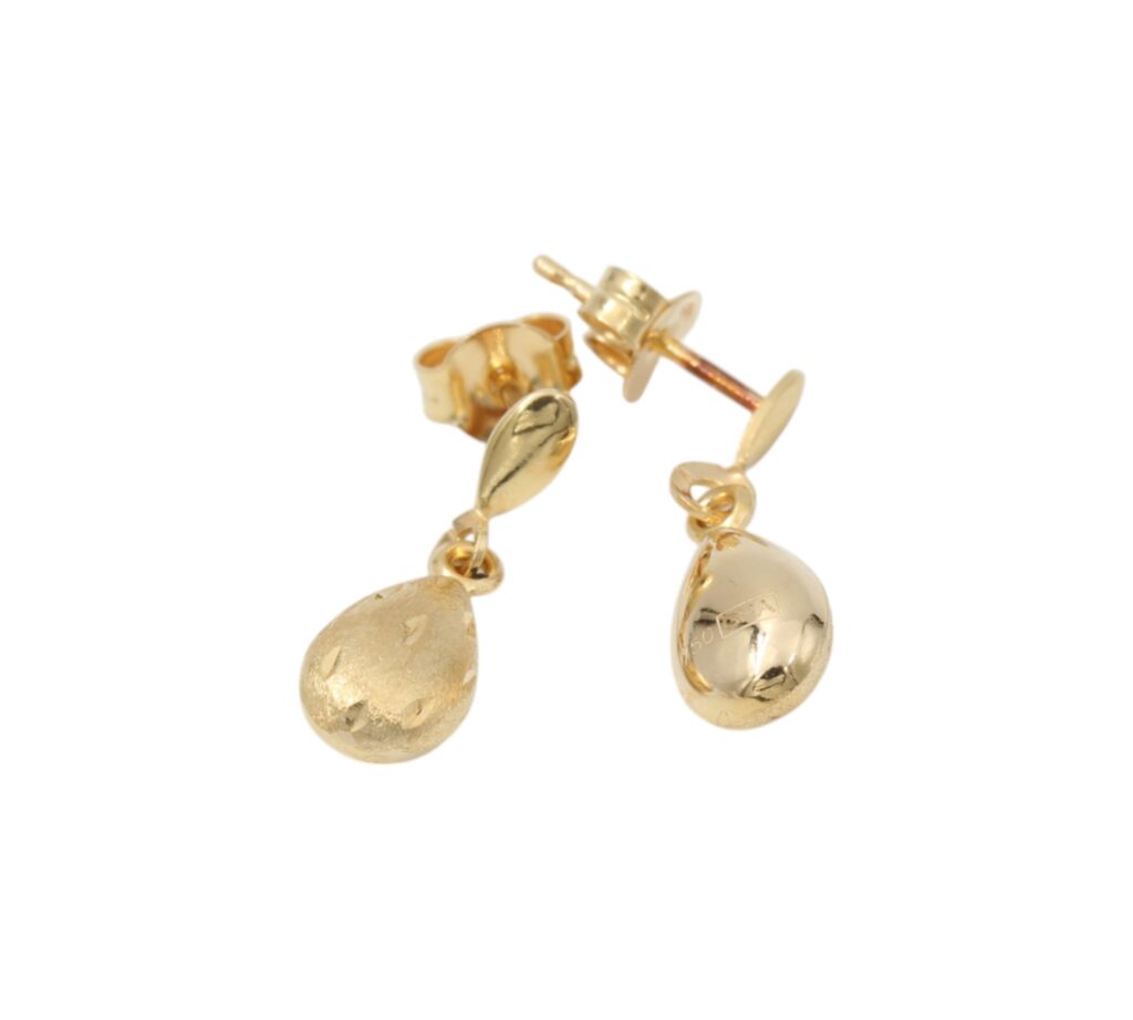 Örhängen i 18k guld