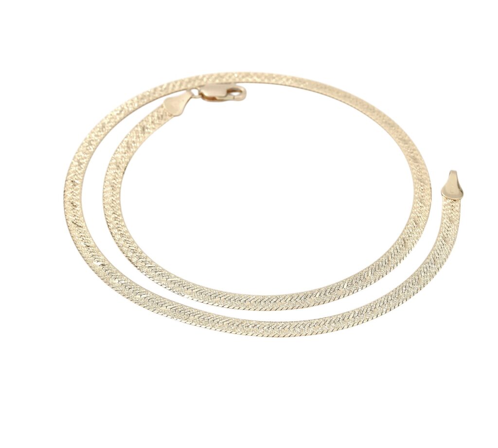 Halsband i 18k guld