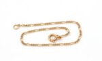 Armband figaro i 18k guld