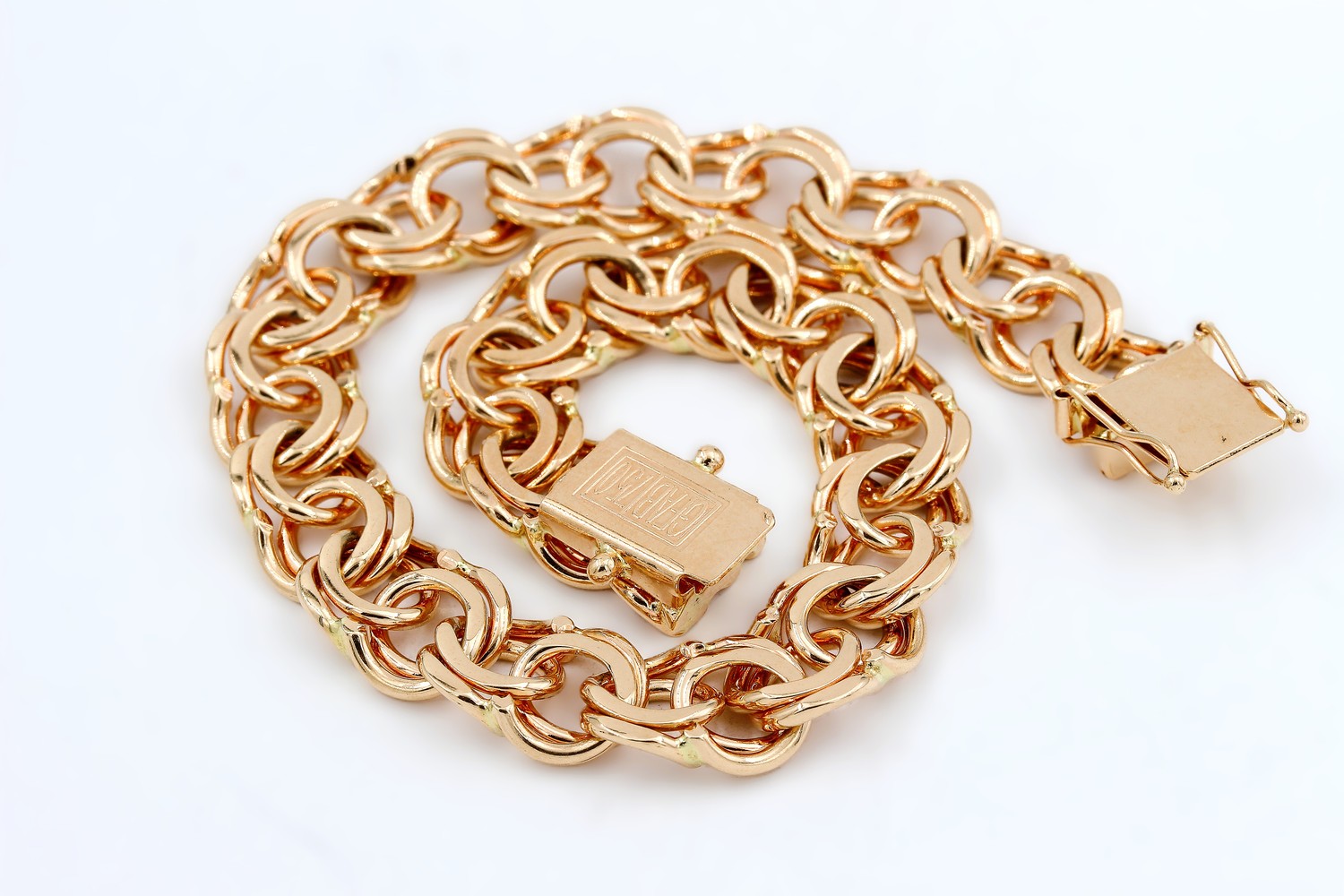 Armband bismarck i 18k guld Armband bismarck i 18k guld