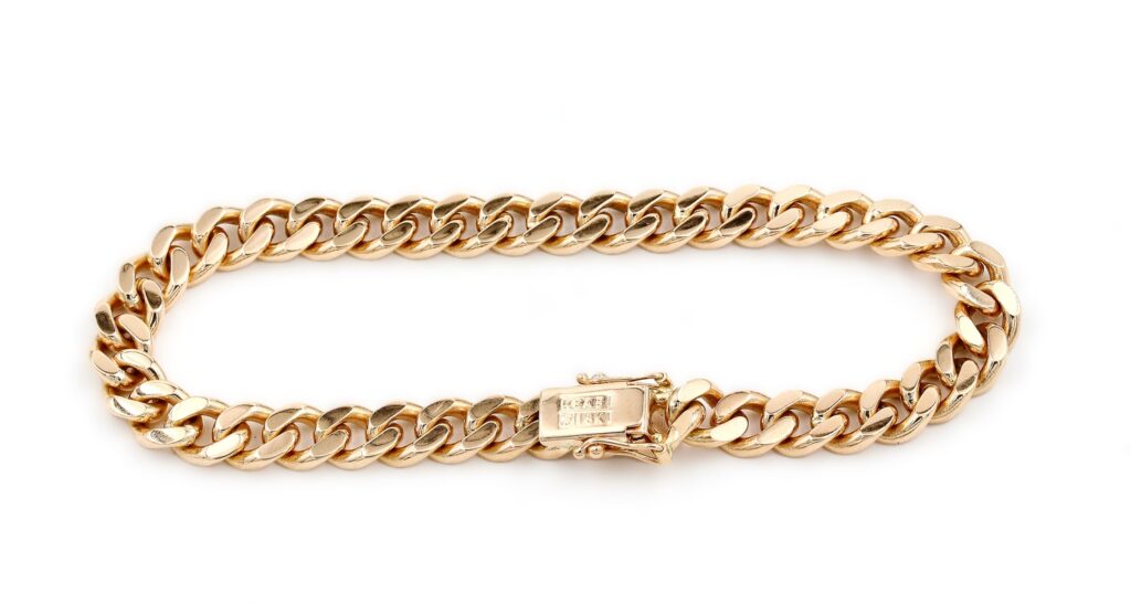 Armband pansar i 18k guld - Massiv Armband pansar i 18k guld - Massiv