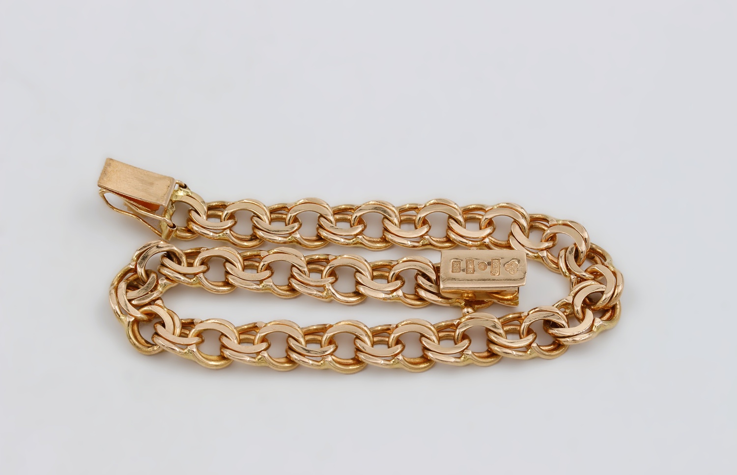 Armband bismarck i 18k guld Armband bismarck i 18k guld