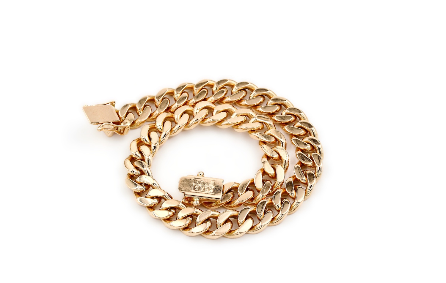 Armband pansar i 18k guld - Massiv Armband pansar i 18k guld - Massiv