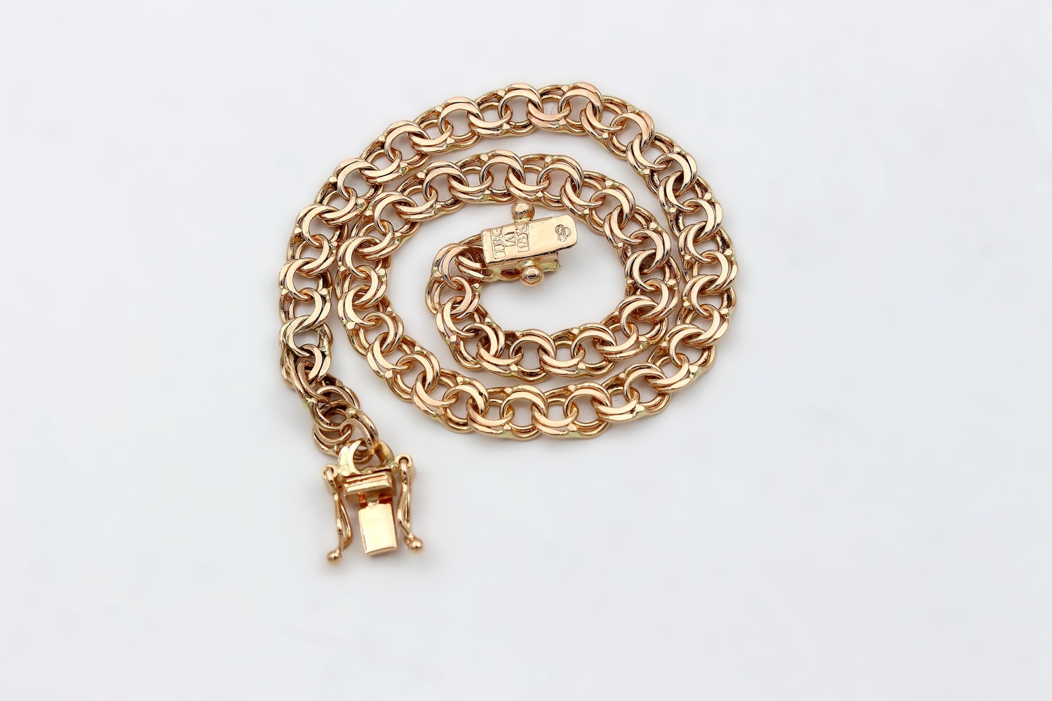 Armband bismarck i 18k guld vikt: 6.30g Armband bismarck i 18k guld vikt: 6.30g