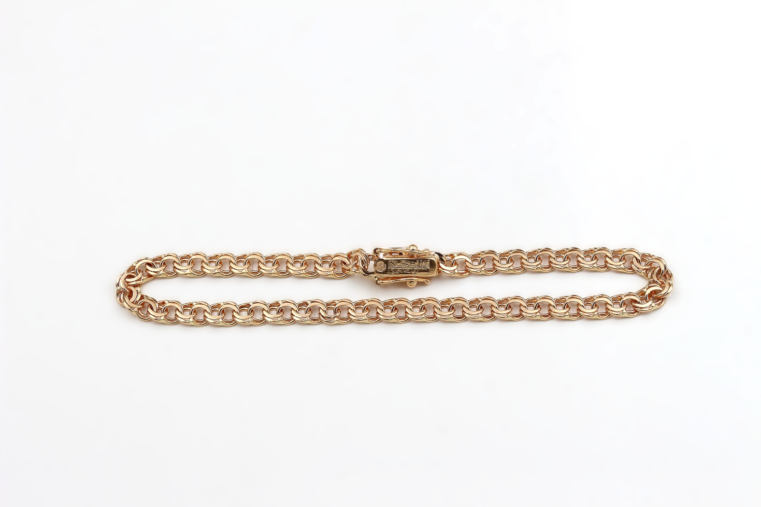 Armband bismarck i 18k guld vikt: 6.85g Armband bismarck i 18k guld vikt: 6.85g