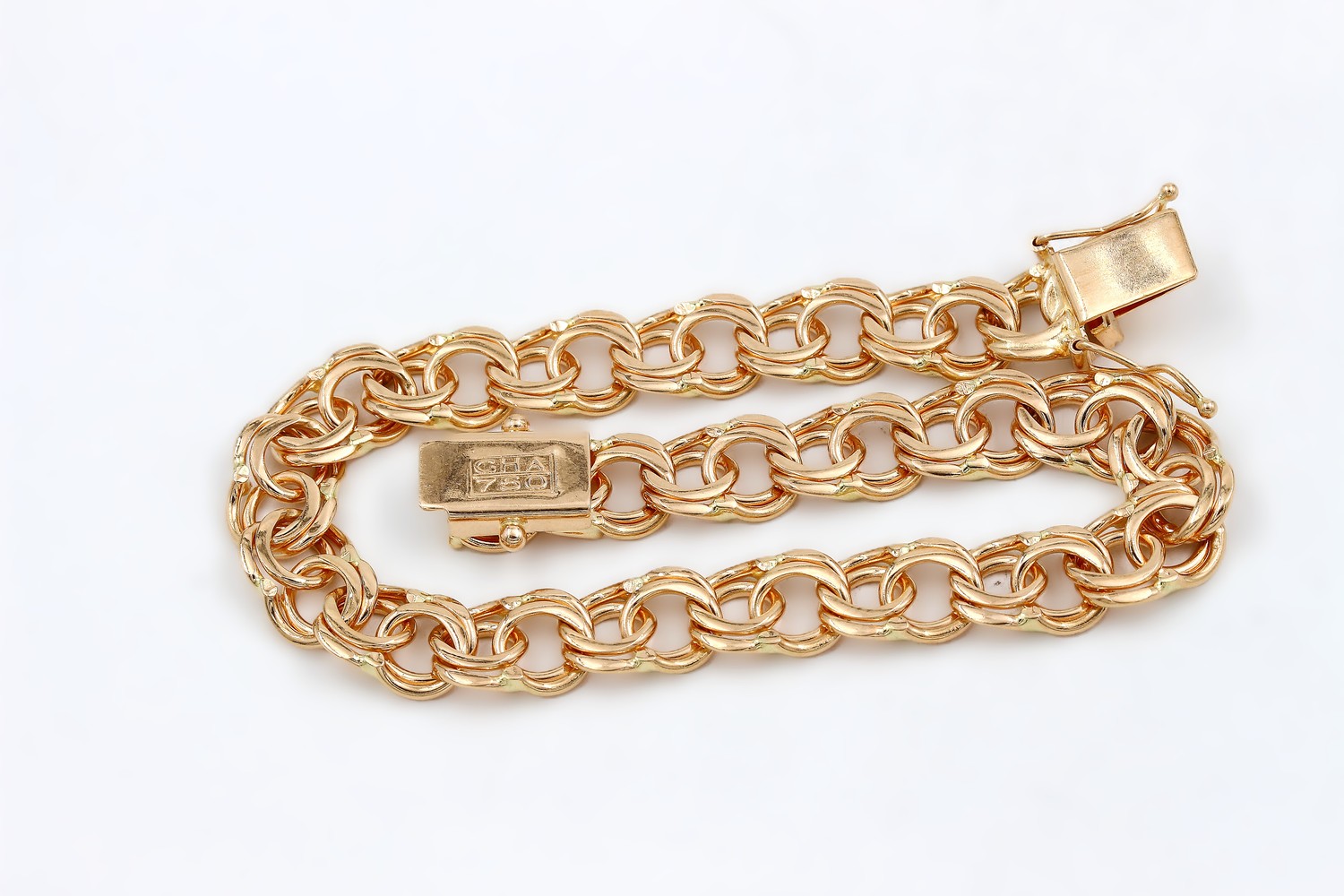 Armband bismarck i 18k guld- massiv Armband bismarck i 18k guld- massiv
