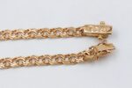 Armband bismarck i 18k guld- massiv