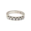 Diamantring i 18k guld vitguld 0,36 ct diamanter