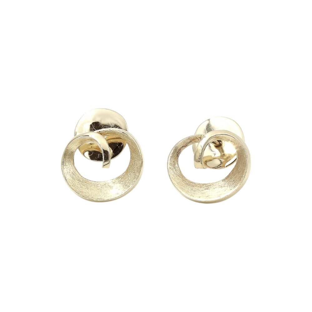 Örhängen i 18k guld