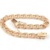Bismarck armband i 18k guld. vikt: 19,2g