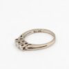 Ring i 18k vitguld med diamanter på totalt 0.40 ct G-H - VVS
