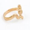 Ring i 18k guld - massiv