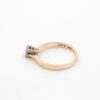 Diamantring i 18k guld- 0,07 ct