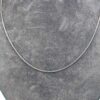 Halsband venezia i 18k vitguld vikt:2.95g