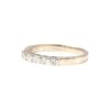 Diamantring i 18k vitguld på totalt ca 0.25 ct diamanter