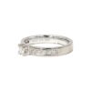 Diamantring i 18k vitguld på 0,4 ct