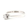 Diamantring i 18k vitguld- 0,30 ct