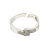Diamantring i 18k vitguld