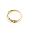 Ring i 18k guld med små diamanter.Vikt 1.89g