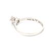 Diamantring i 18k guld -0,35 ct